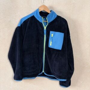 J.Crew Super Soft Fleece Jacket, Size M